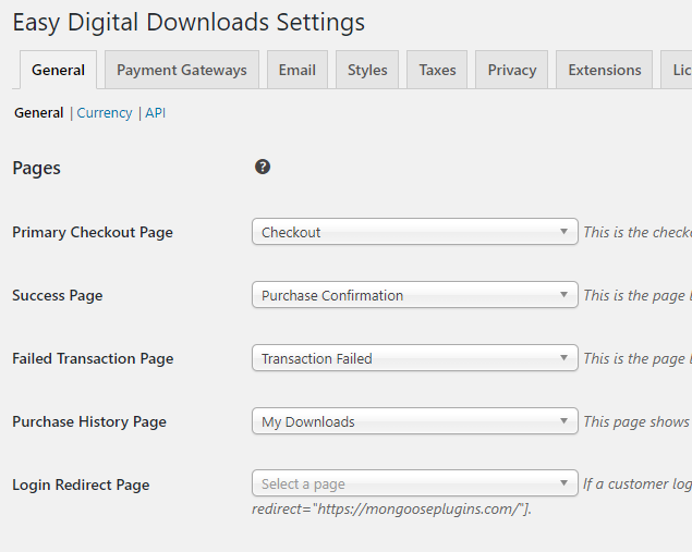 How To Create A Front End Login Page With Easy Digital Downloads ...