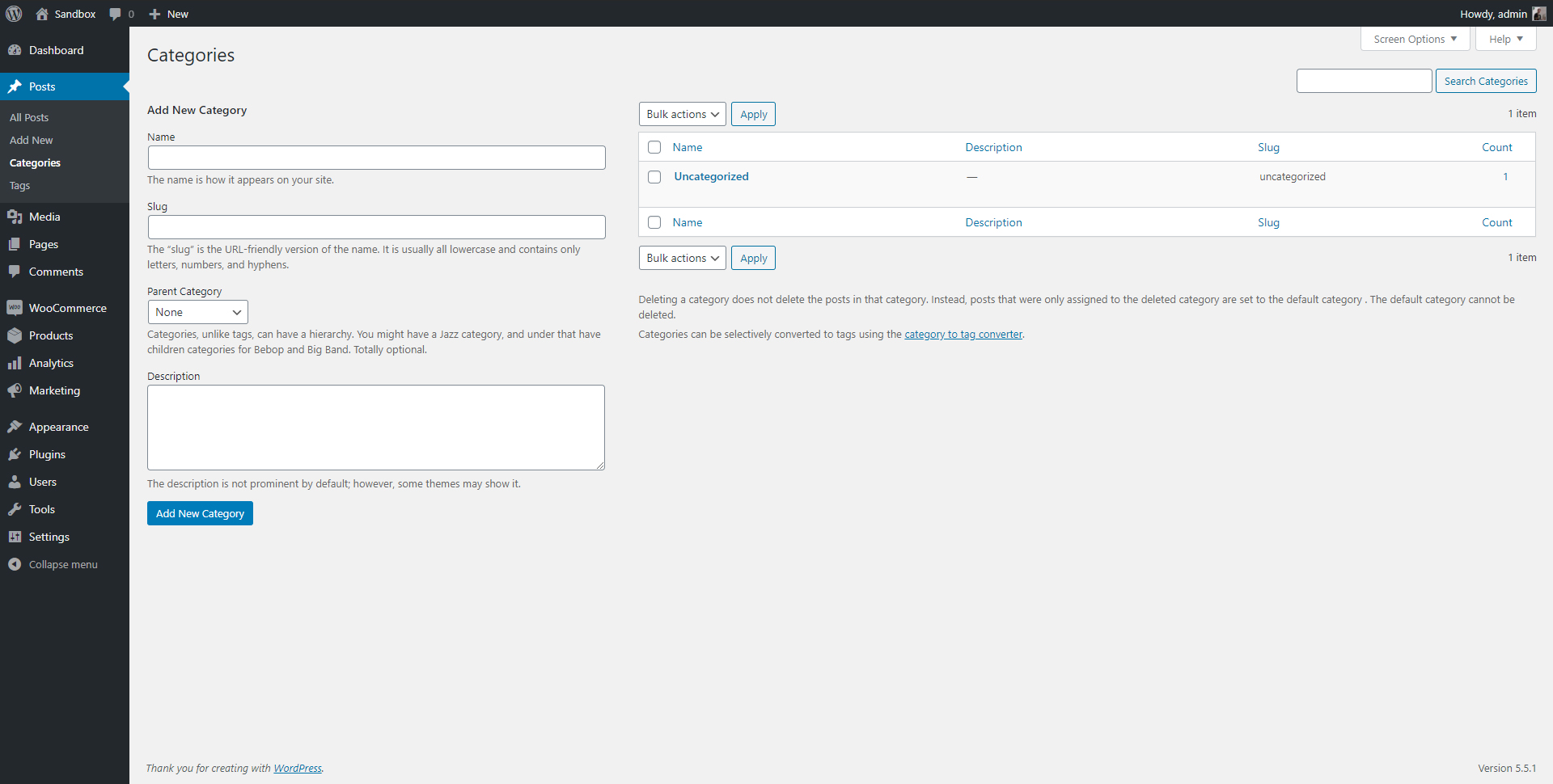 How To Remove The Uncategorised Category From Wordpress And Woocommerce How To Remove The Uncategorised Category From Wordpress And Woocommerce